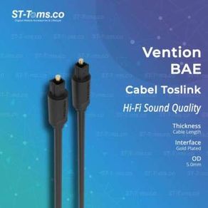Vention BAE - Kabel Toslink Digital Audio Optical / Fiber Optik