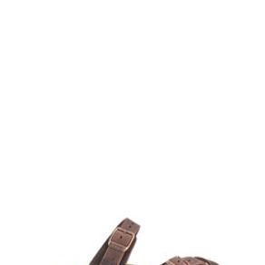 Mayari Oiled Leather Sandals