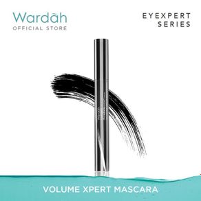 wardah eyexpert the volume expert / aqua lash / perfect curl mascara - mascara aqua lash