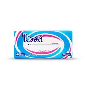 Tessa Facial Tissue 225 s