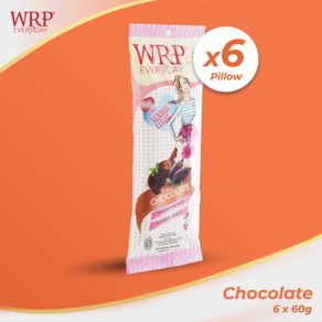 wrp low fat milk chocolate 60gr (bundle 6)