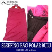 Sleeping Bag Polar Bulu