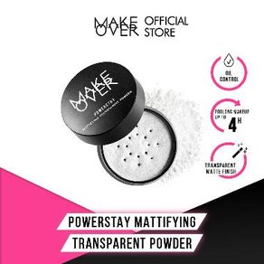 Make Over POWERSTAY Mattifying Transparent Powder 11g