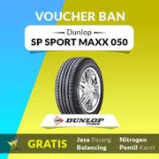 Voucher Ban Mobil Dunlop Sp Sport Maxx 050 225/60 R18