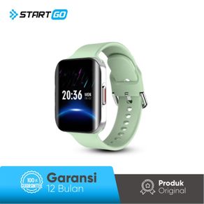 startgo s1 pro smartwatch digital smart watch jam - light green