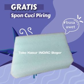 Spon Busa Cuci Piring 100% Busa INOAC Awet