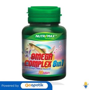 Nutrimax Omega Complex 30
