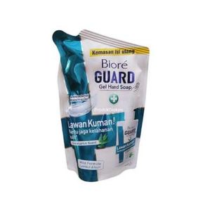 Biore Guard Gel Hand Soap Eucalyptus Pouch 200ML