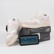 Sepatu New Balance 550 White Pink