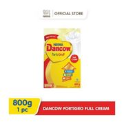 dancow fortigro susu full cream box 800gr