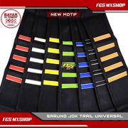 SEAT COVER TRAIL UNIVERSAL SARUNG JOK TRAIL PREMIUM UNIVERSAL KLX CRF YZ GTX WR155 KX KULIT JOK TRAIL