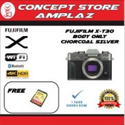 Concept Store Amplaz Resmi - Fujifilm X-T30 Kamera Mirrorless [Body Only] Resmi