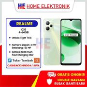 Realme C35 4/64GB Garansi Resmi 12 Bulan