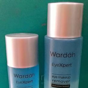 wardah eyexpert eye & lip makeup remover 100ml