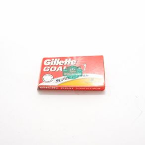 isi gillette goal super platinum refill alat cukur goal klik 5 buah