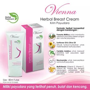 VIENNA BREAST CREAM ORIGINAL BPOM