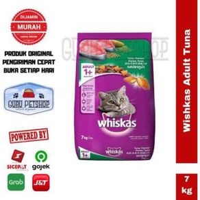 Whiskas Tuna 7kg / Makanan Kucing Whiskas Adult Tuna 7kg Freshpack