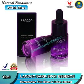 lacoco dark spot essence anti flek hitam dan memudarkan bekas jerawat