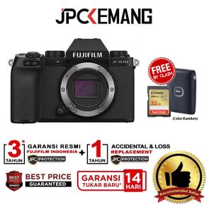 Fujifilm X S10 XS10 Fuji XS10 Body Only Free SDHC Extreme 32GB + Fujifilm Instax Mini Link 2 (By Claim) Garansi Resmi