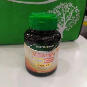 nutrimax vitamin d3 1000(60)