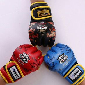 wolon mma gloves muay thai boxing body combat sarung tinju gloves