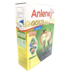 Anlene Gold Plus Vanilla 250 Gr