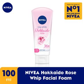 NIVEA Face Hokkaido Rose Whip Facial Foam - 100ml