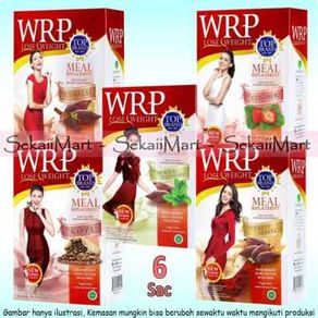 WRP Lose Weight Meal Replacement 6 Sac x 54g - Susu untuk Diet