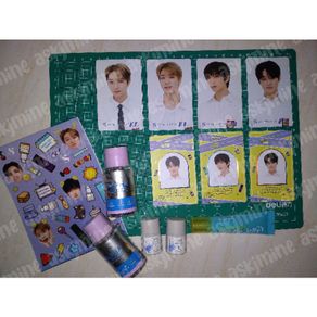 [READY STOCK] ALPHA CLEANSING OIL SOMETHINC X NCT DREAM