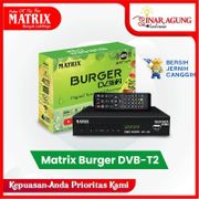 MATRIX APPLE MERAH HD SET TOP BOX DVB-T2 / DIGITAL - 100% ORI