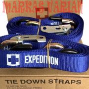 tali tie down expedition pengikat barang dan motor - biru