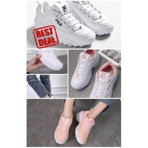 ☆Best Seller☆PROMO Sepatu Fila - Sneakers Fila Fashion termurah - Sepatu Fila Premium