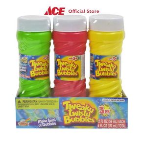 Ace - Rainbow Bubbles Mainan Gelembung Tweaky Twisty