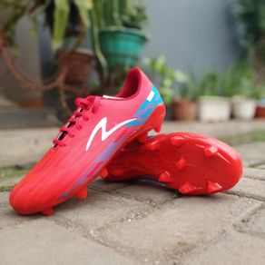 sepatu bola specs lightspeed mk - merah 41
