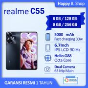 Realme C55 - C35 4/64 - 4/128 - 6/128 - 8/256  Resmi Murah