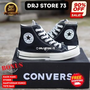 Converse All Star Black White High