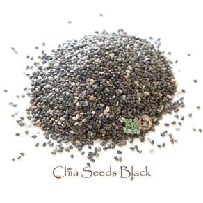 Trio Natural Chia Seeds Black Natural 225 gram