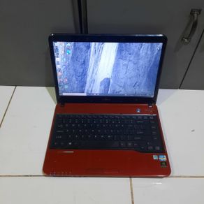 Laptop Fujitsu Lifebook LH532 Core i3-3110M Dualavga Nvidia GeForce GT 620M Ram 4Gb Hdd 500Gb