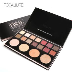 Focallure 18 Colors Eyeshadow Palette PRO Edition FA47