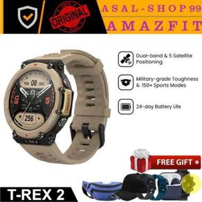 Amazfit Trex T-Rex Smartwatch GPS Military STD T REX Garansi Resmi
