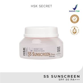 hsk secret ss sunscreen
