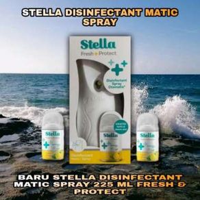 Stella Matic Air Freshener Stella Alat Otomatis + Refill Disinfectant