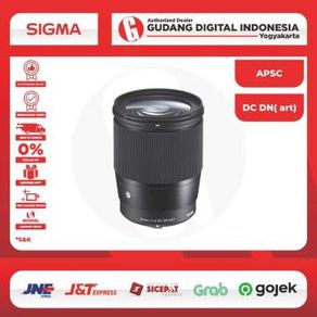 Gudang Digital Sigma 16mm f/1.4 DC DN Contemporary Lens for FUJIFILM X