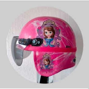 helm#helm anak#helm bogo#helm bogo anak#helm retro#helm retro chips - princes one size