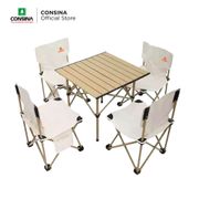 Consina Camping Set Meja Lipat dan Kursi