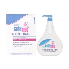 sebamed baby bubble bath 1000 ml dan 500ml - 1000ml