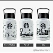 Original Starbucks X Kreaby Tumbler 1 Liter Reusable Starbuck Bottle