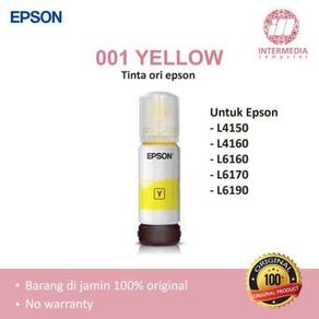 Tinta Epson 001 Original