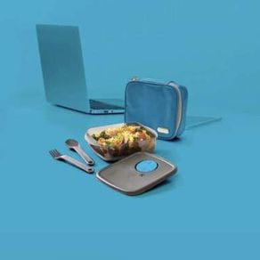 Tempat Makan Tupperware Set