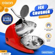 Ice Crusher Mesin Gilingan Es Mesin Es Serut Orion IC 280W S